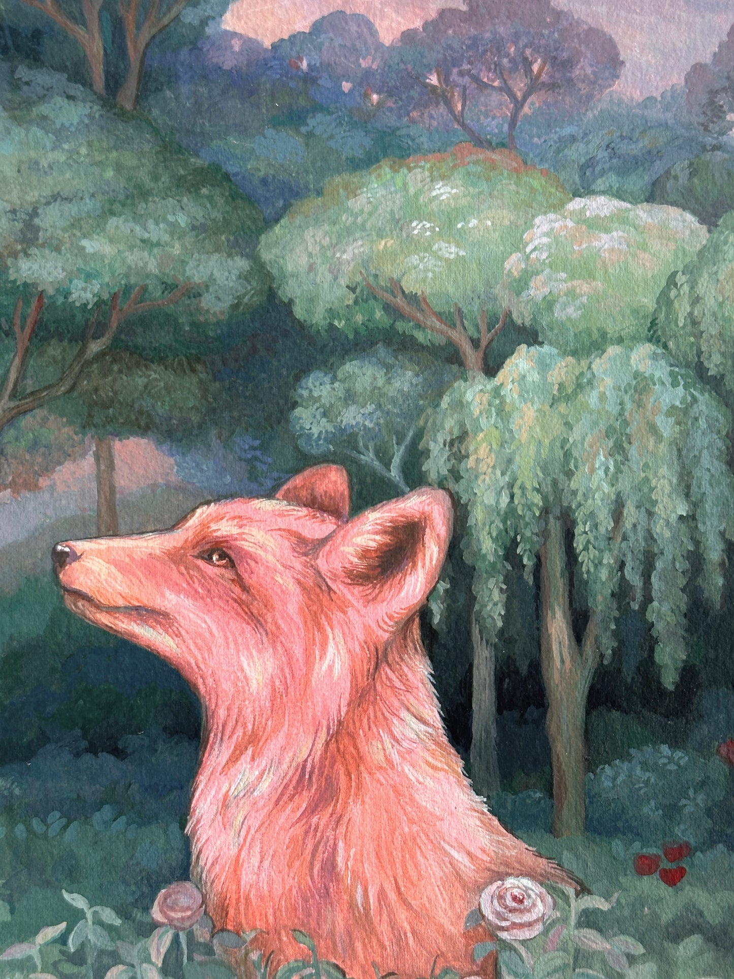 “Beginner” | Original painting on paper