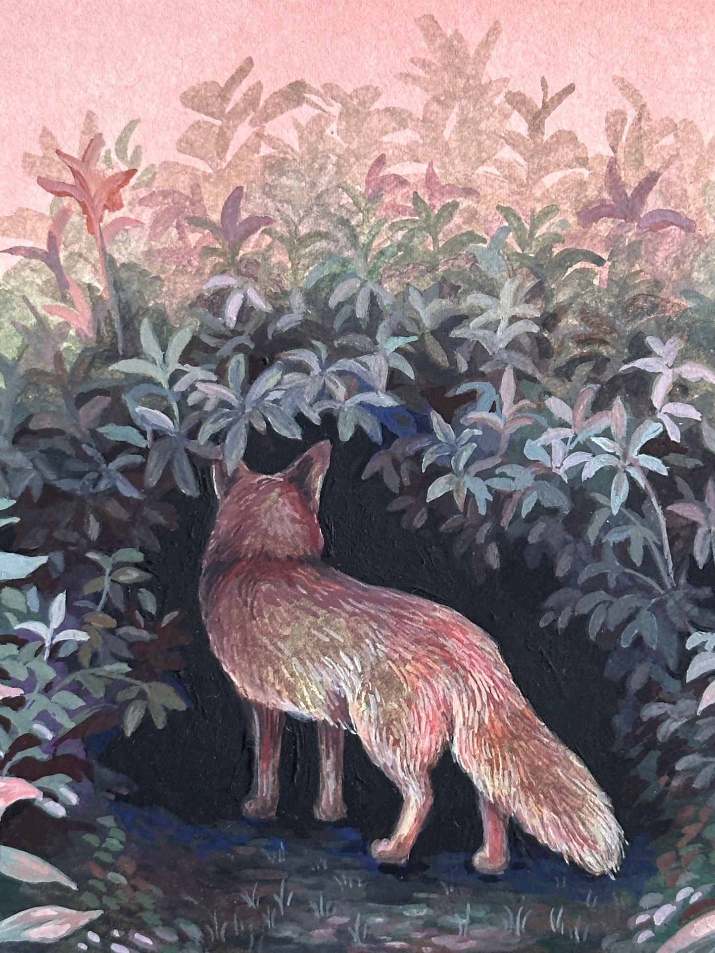 “Beyond Light” | Original painting on paper