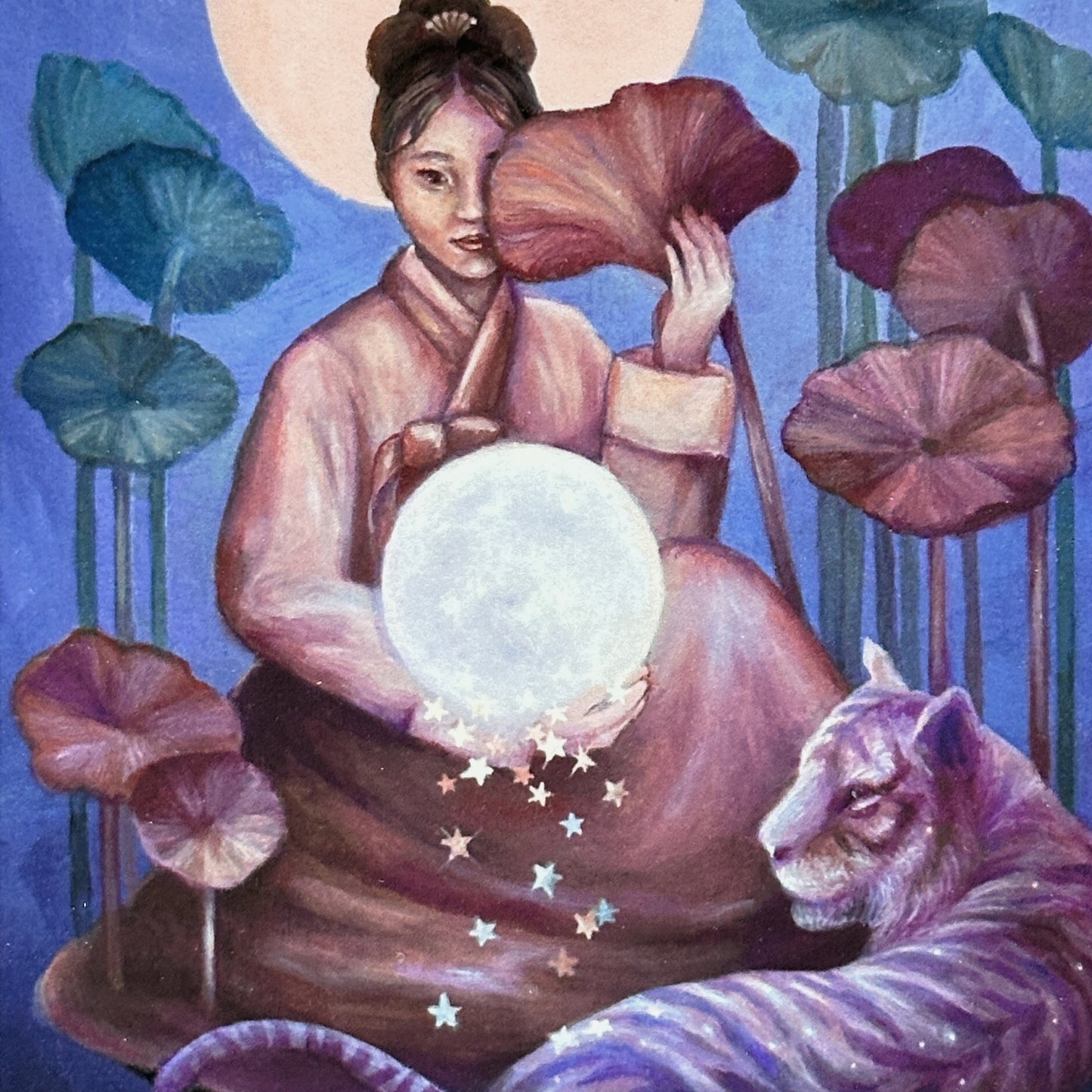 “Blue Moon” 4x6 print