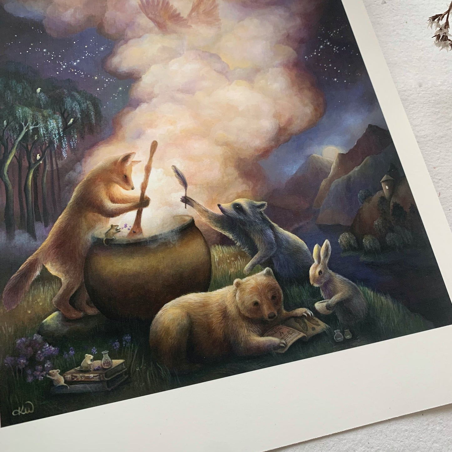 Limited Edition "Enchantment” 9x12 print