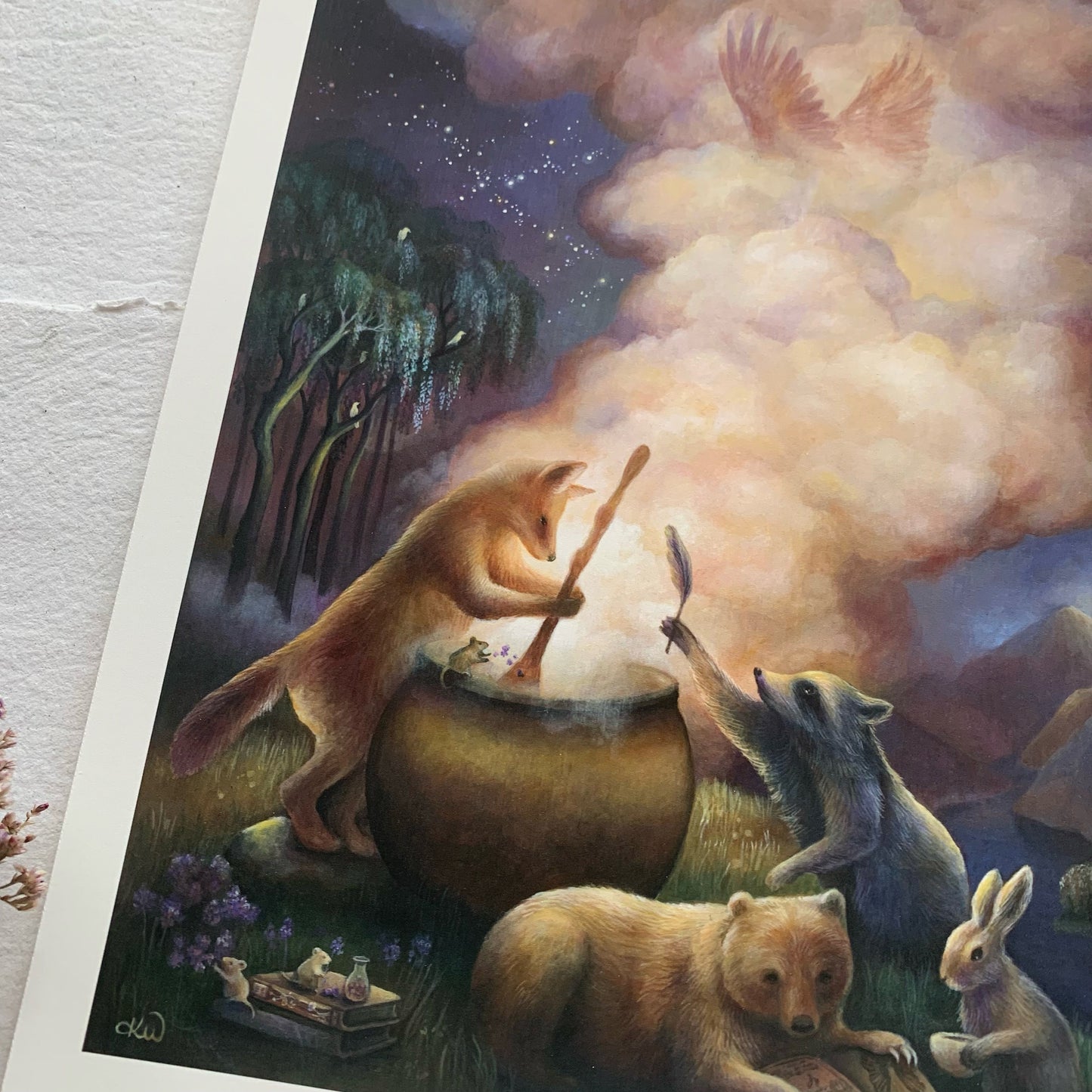 Limited Edition "Enchantment” 9x12 print