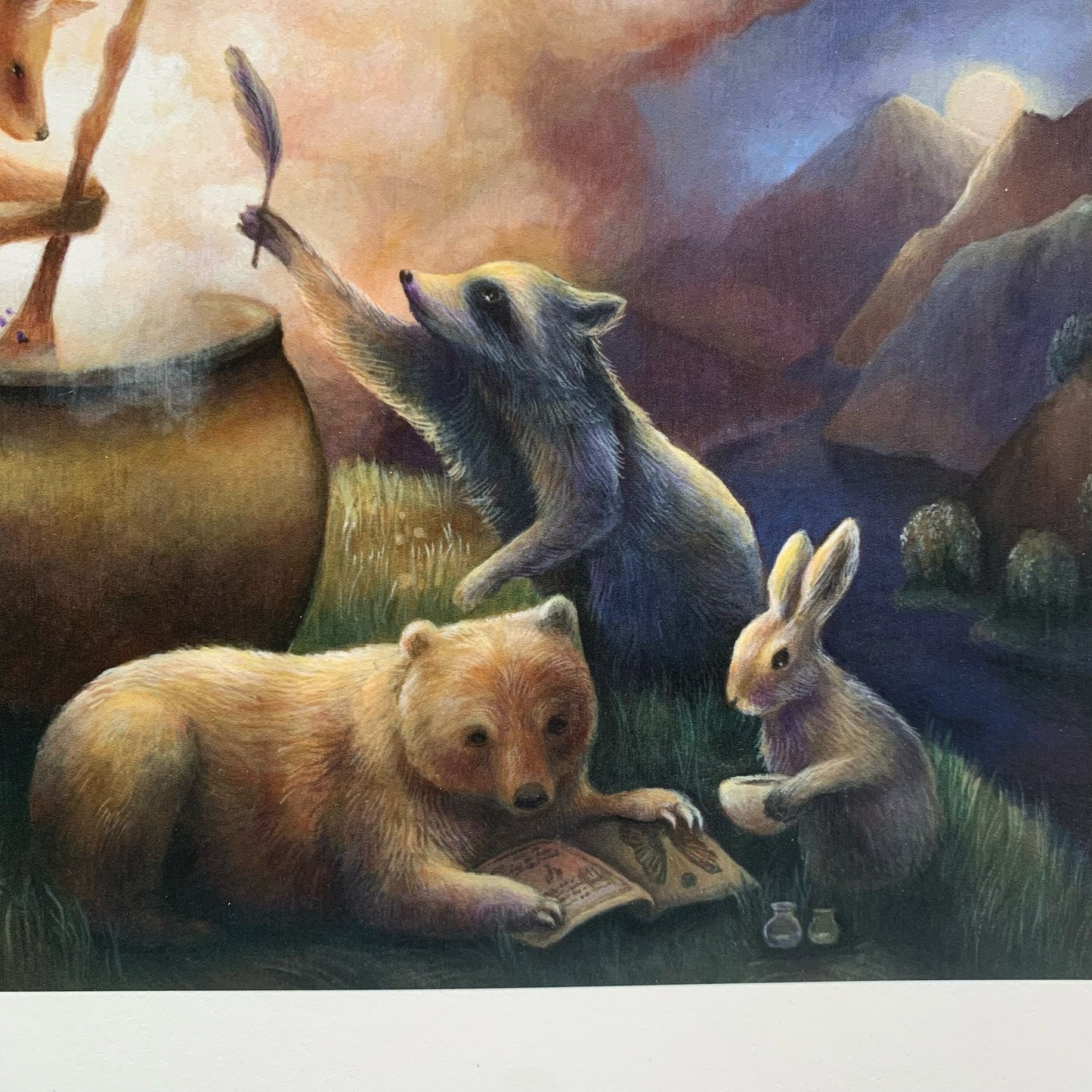 Limited Edition "Enchantment” 9x12 print