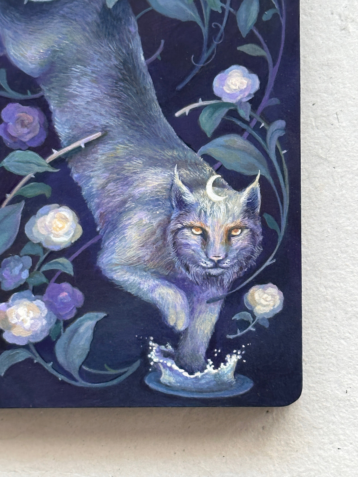 “Breakthrough” | Original painting on panel