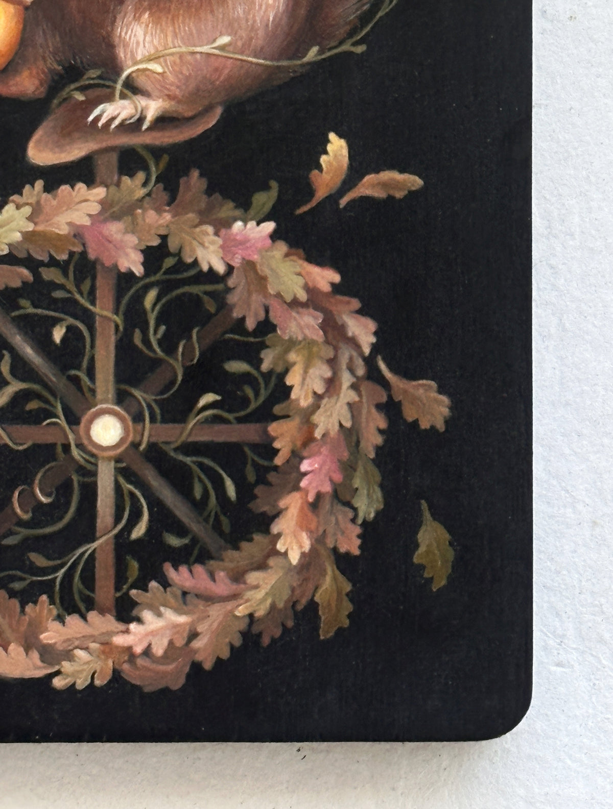 “A Delicate Balance” | Original painting on panel