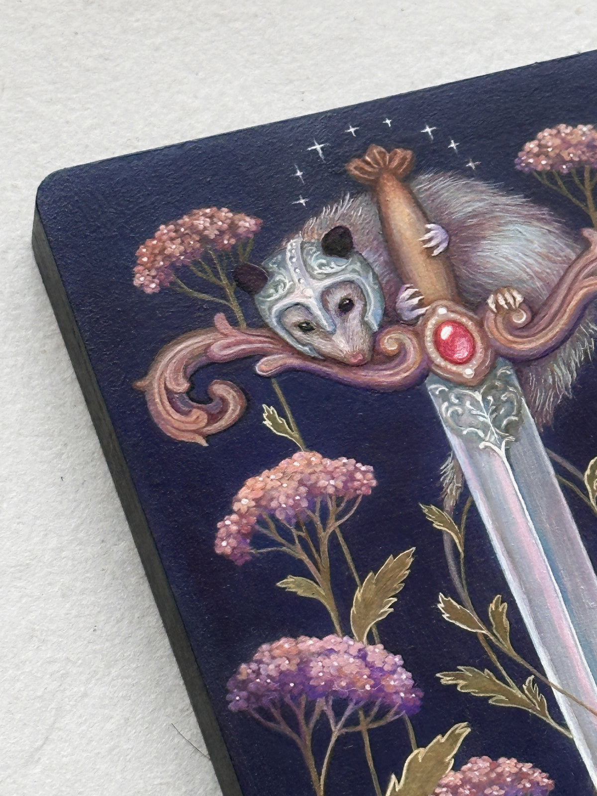 “The Unexpected Hero” | Original painting on panel