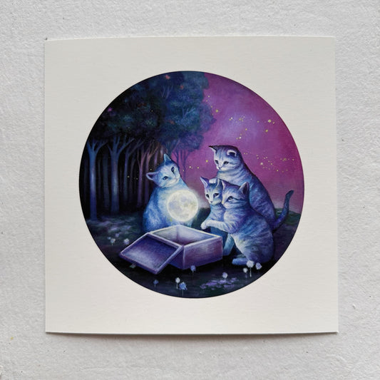 “Marvel” 6x6 print