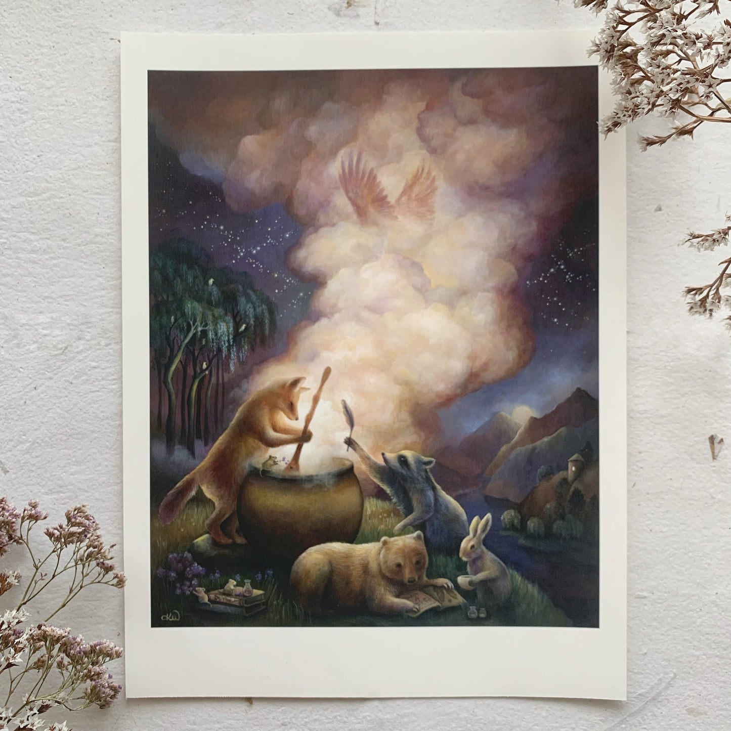 Limited Edition "Enchantment” 9x12 print